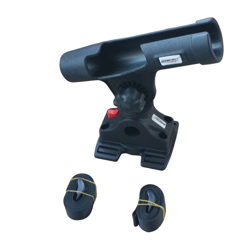 Brocraft Float Tube OR Pontoon Boat Rod Holder / Float Tube Fly Rod Holder - Image 3